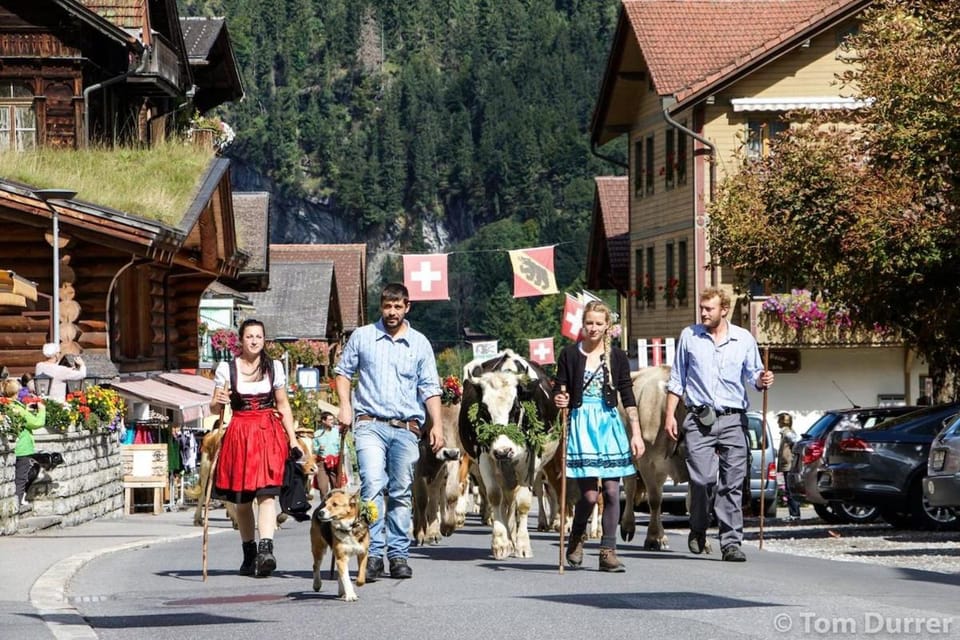 Lauterbrunnen Beautiful Staubbach apartment in a charming Chalet Apartment in Lauterbrunnen