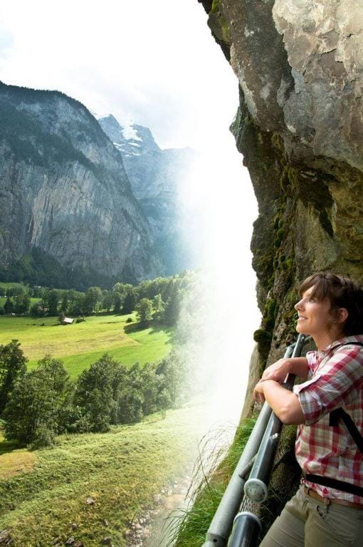 Spring, Natural landscape, Guests, Mountain view
