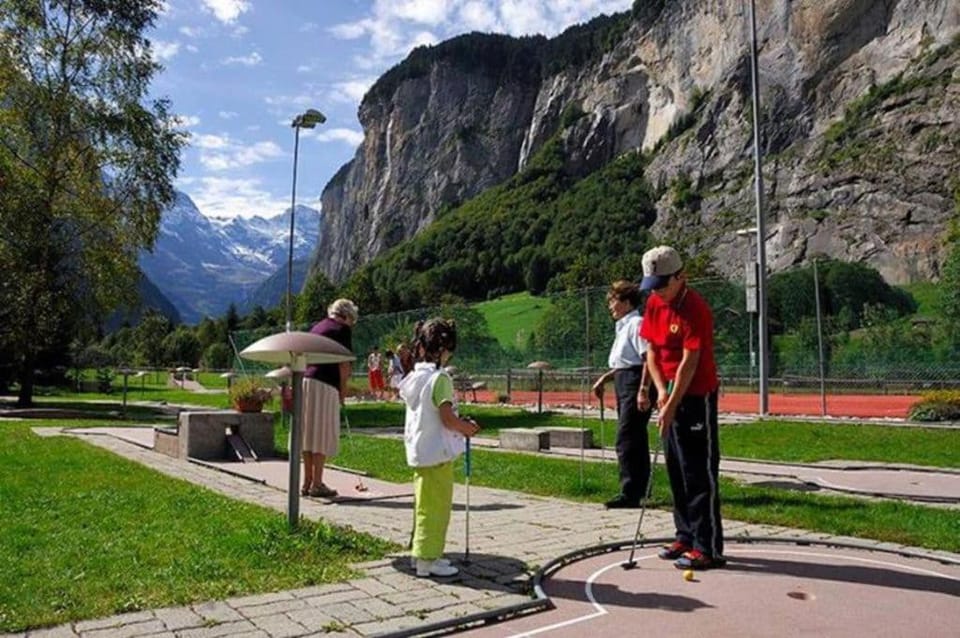 Lauterbrunnen Beautiful Staubbach apartment in a charming Chalet Apartment in Lauterbrunnen