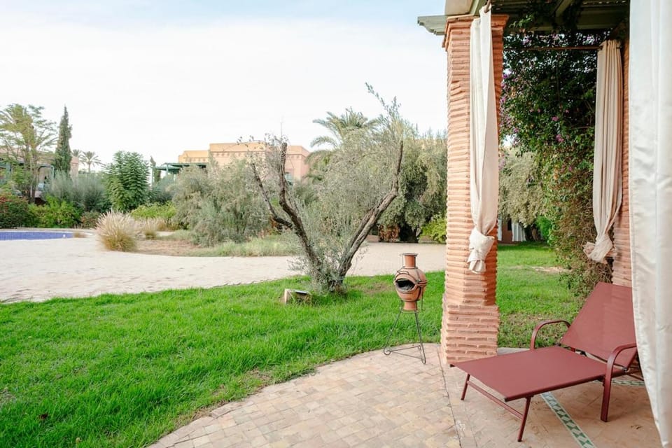 Garden, Balcony/Terrace