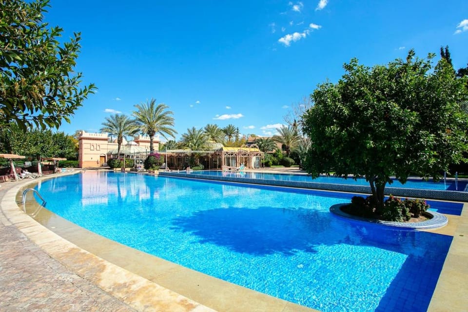Pool view, Swimming pool