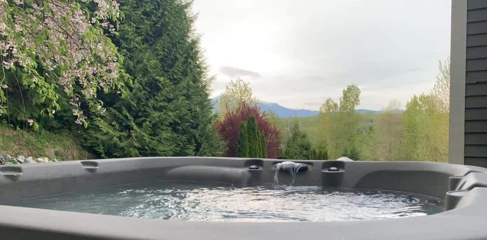 Private Bedroom Suite w Hot Tub and Arcade Bed and Breakfast in Everett