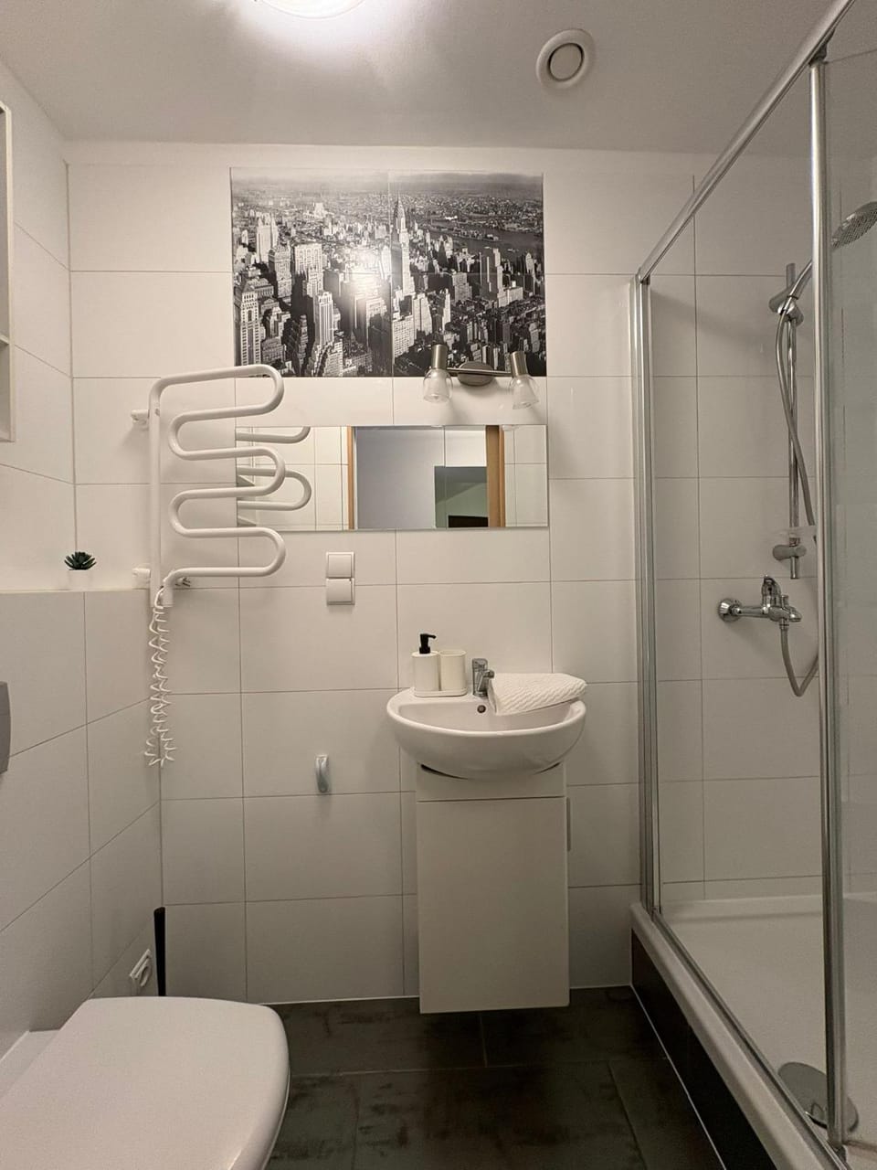 Shower, Toilet, Bathroom