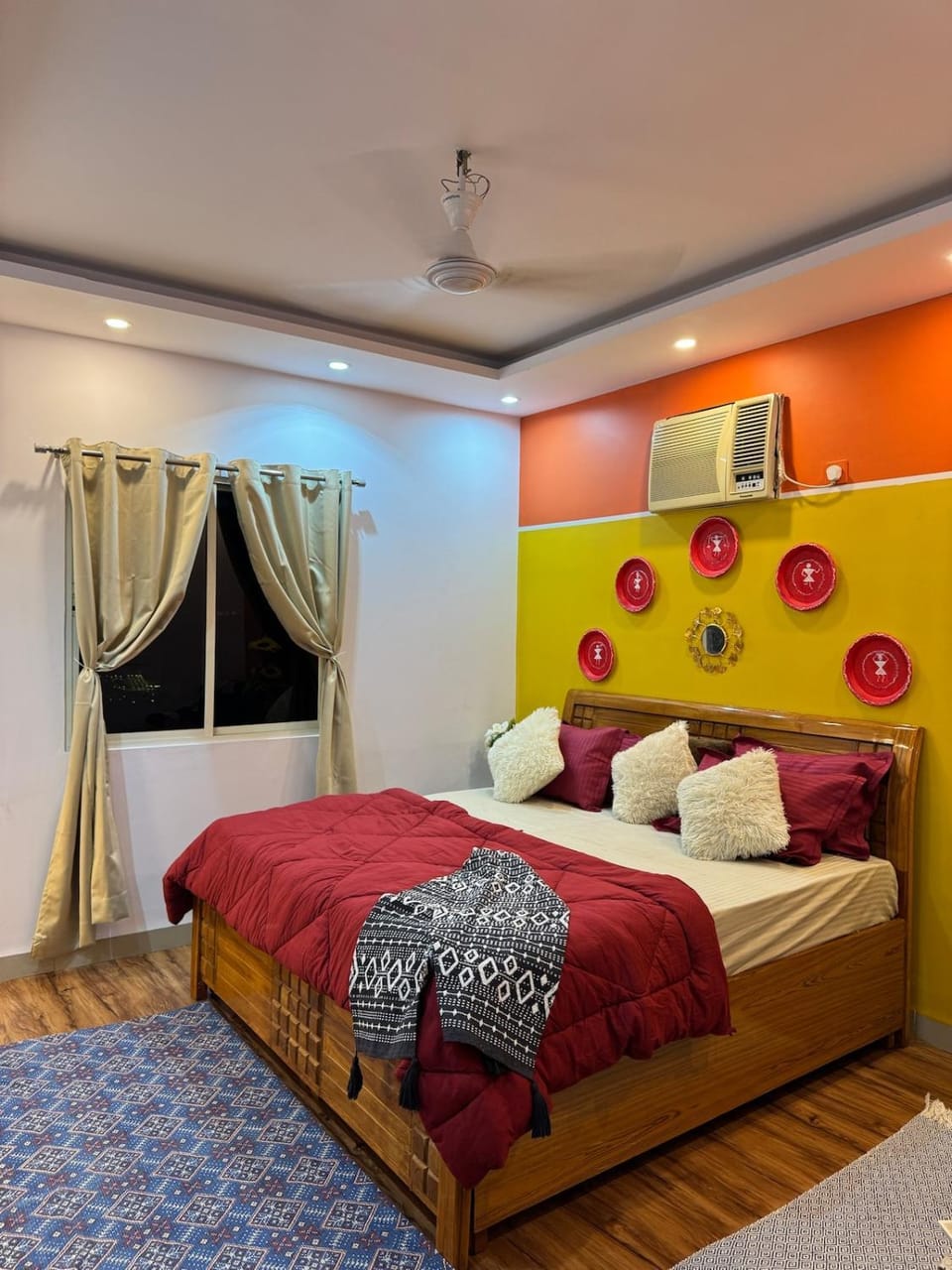Private Cozy Space with Rooftop Garden in Delhi NCR and Gurgaon Apartment in Gurugram