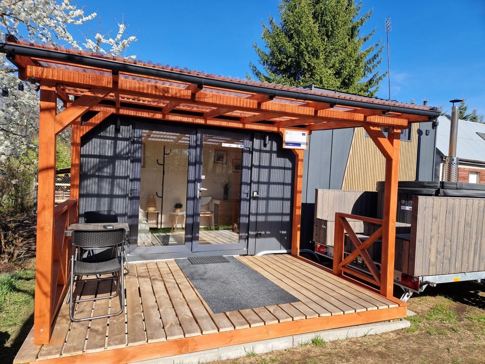 Garden, Hot Tub, View (from property/room), Balcony/Terrace, Balcony/Terrace