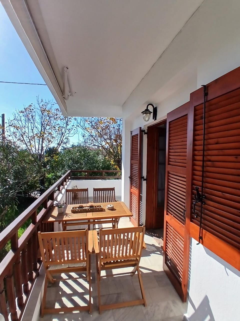 Property building, Patio, Day, View (from property/room), Balcony/Terrace