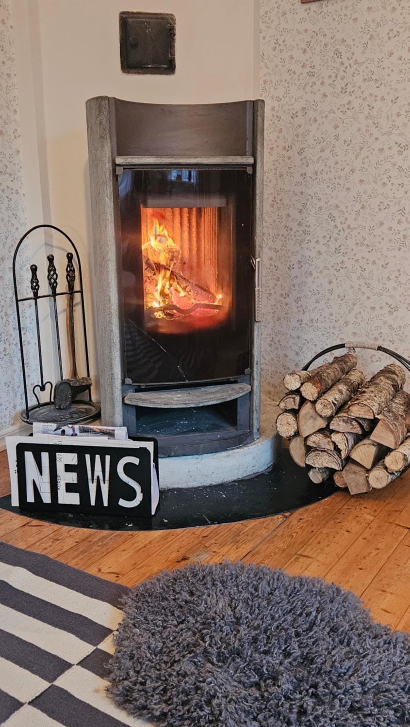 fireplace