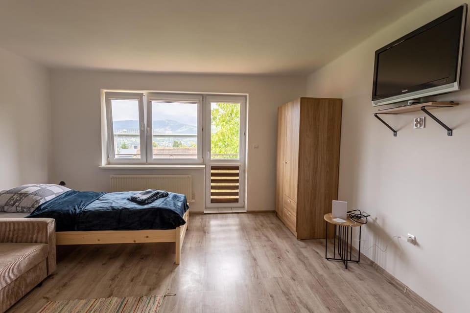 Communal lounge/ TV room, Bedroom