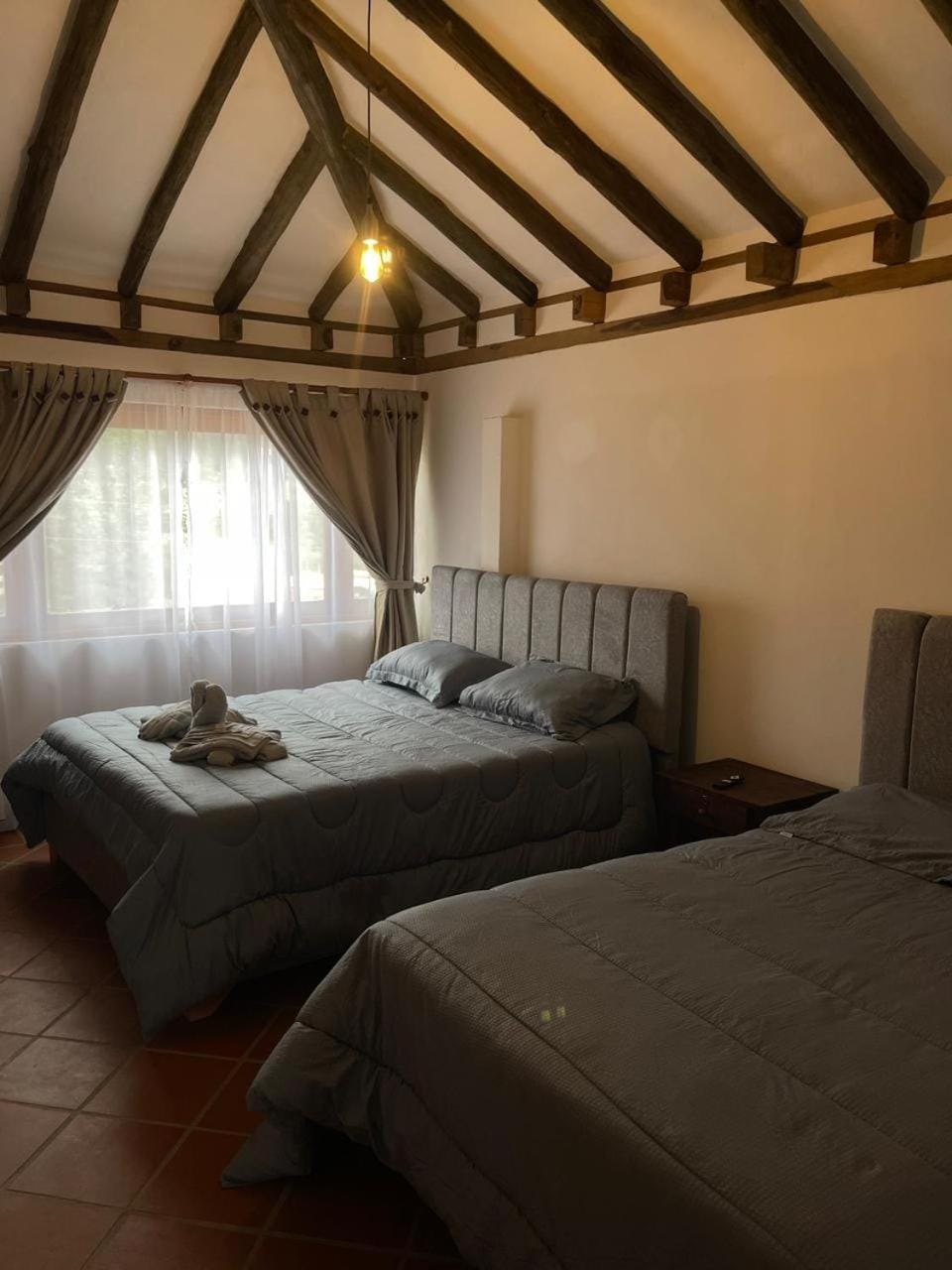 La Estancia Colonial House in Villa de Leyva
