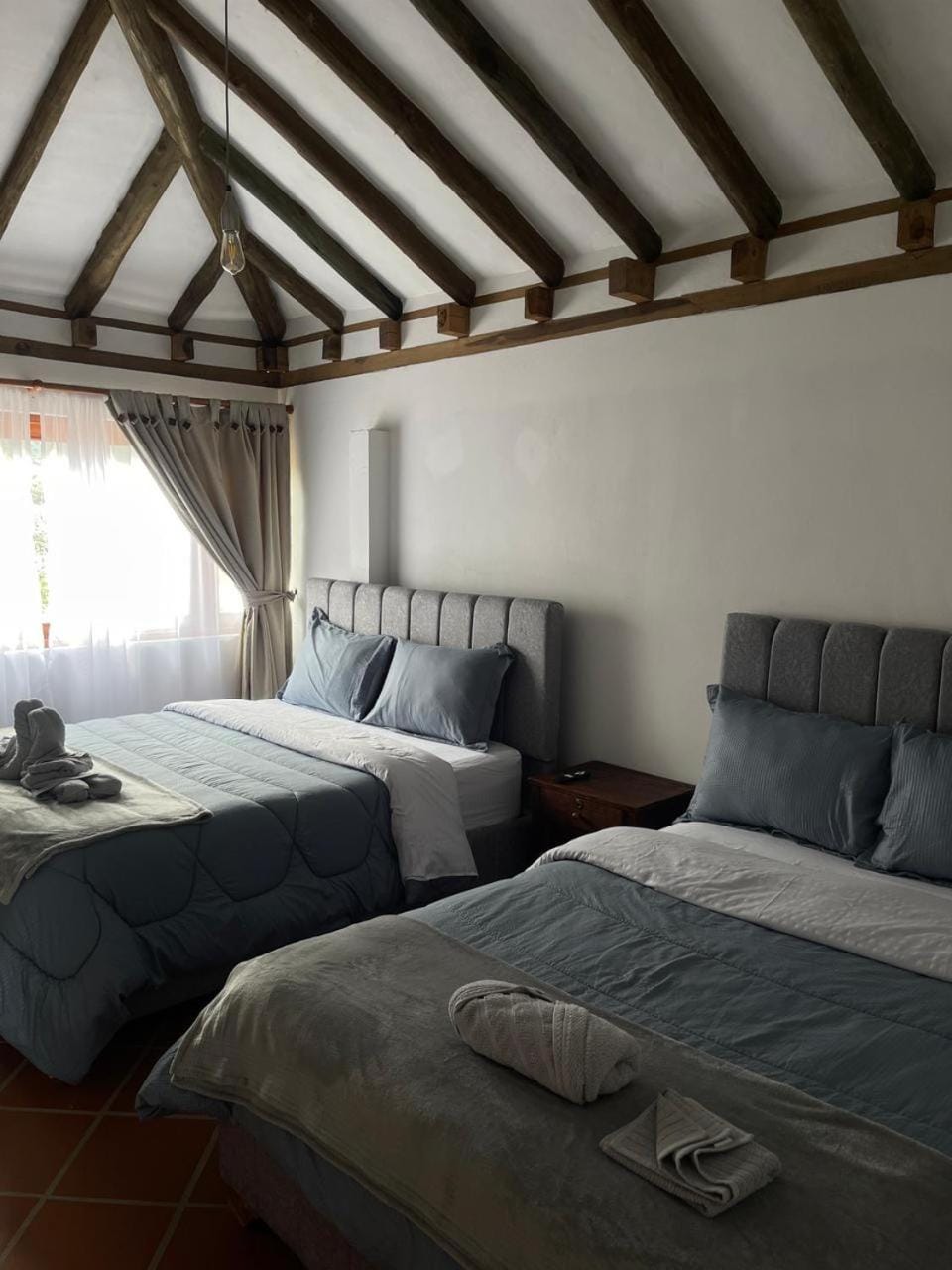 La Estancia Colonial House in Villa de Leyva