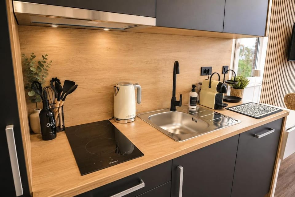 Coffee/tea facilities, Kitchen or kitchenette, dishwasher, minibar, pet friendly, stove