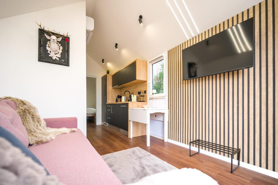 Communal lounge/ TV room, TV and multimedia, Kitchen or kitchenette, Living room, Seating area, Evening entertainment, minibar, oven, pet friendly, stove