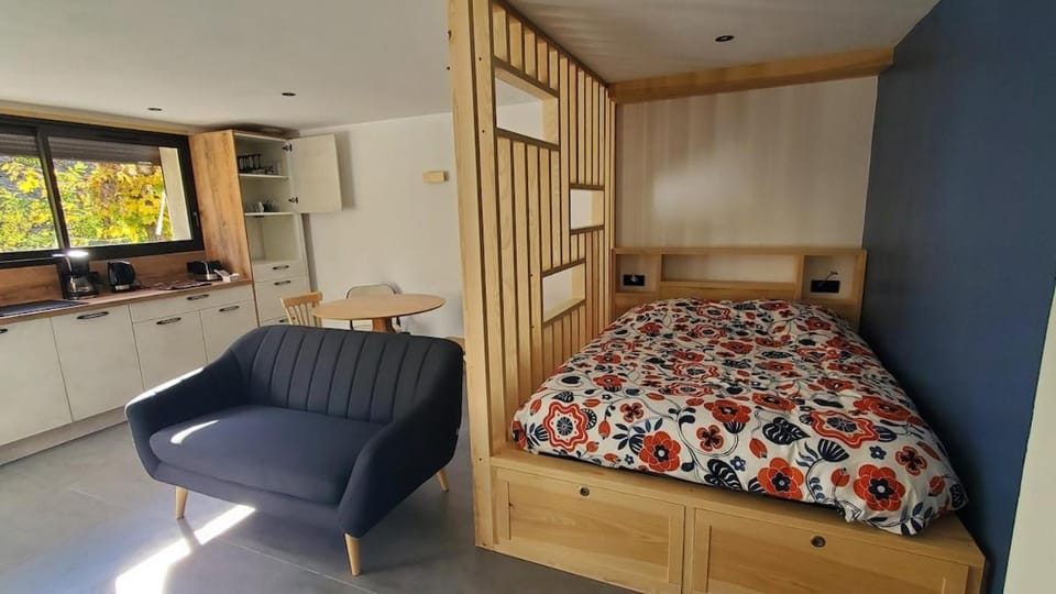 Studio tout confort spacieux et lumineux Apartment in Oz