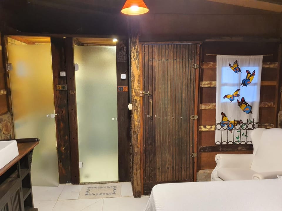 Chalés Catavento Chalet in São Sebastião