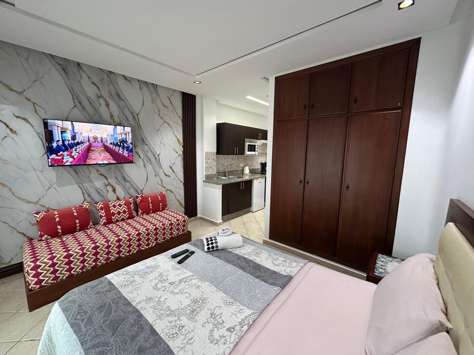 Calm Studio Apart Hotel Cabo dream Apartment in Tangier-Tétouan-Al Hoceima