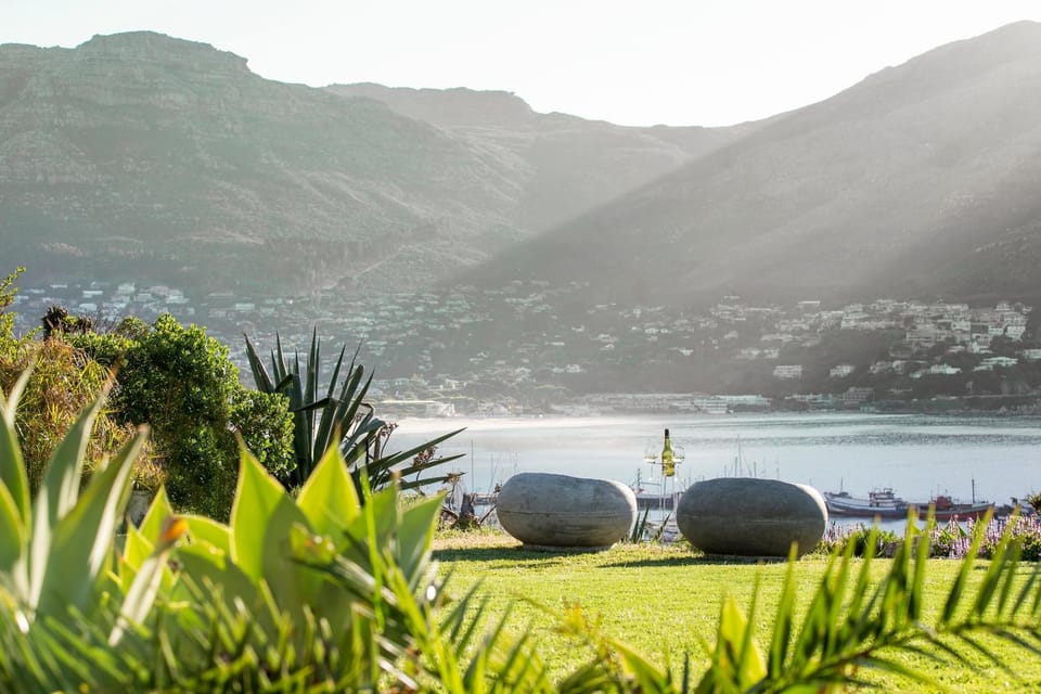 Garden, Sea view