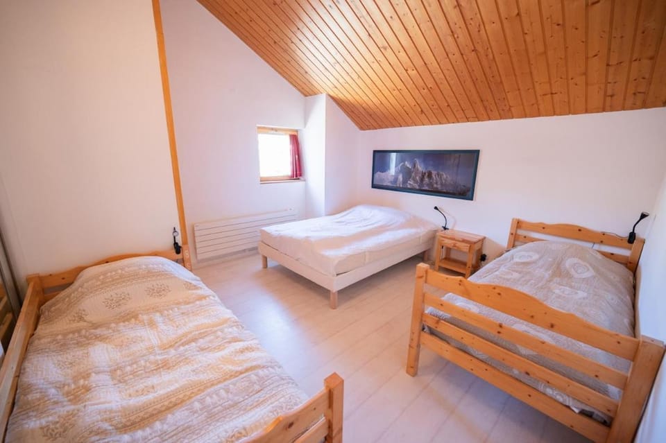 Le Panorama Apartment in Huez