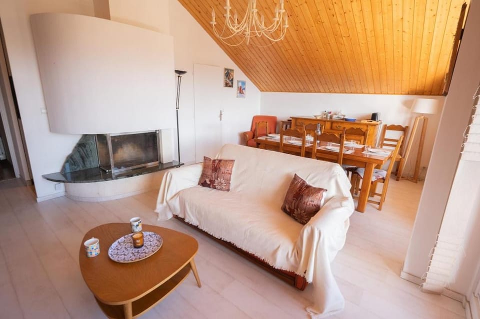 Le Panorama Apartment in Huez