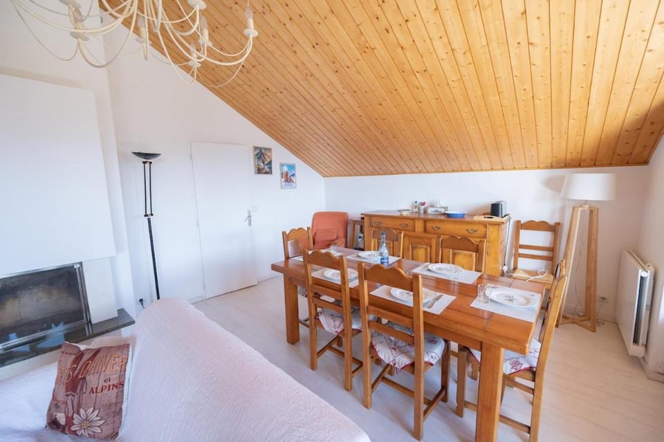 Le Panorama Apartment in Huez