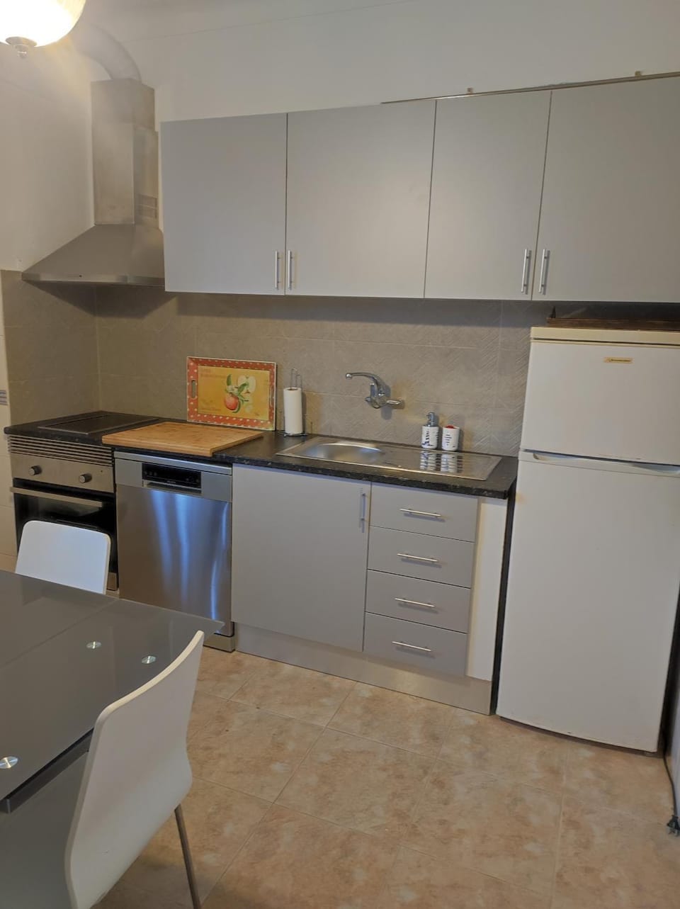 Kitchen or kitchenette