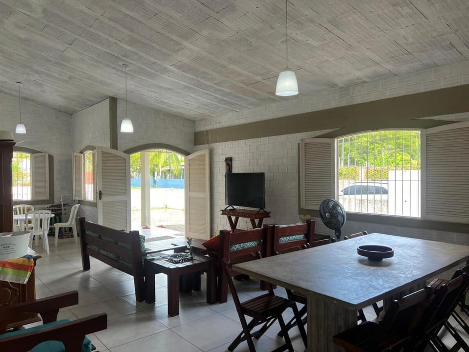 Casa ampla - 4 quartos com ar-condicionado - 70m da praia, Itamaracá House in Itamaracá