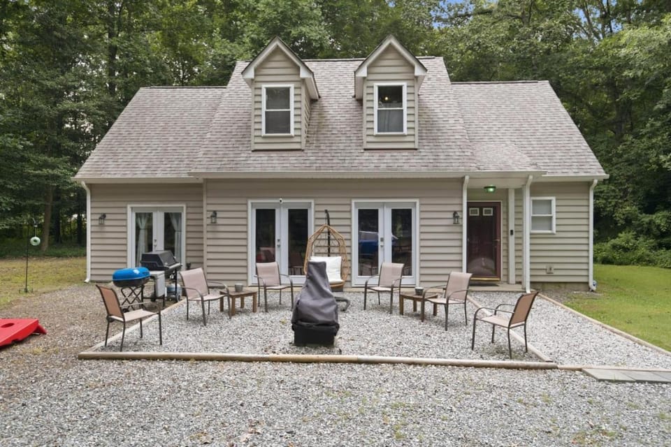 Garden, Seating area