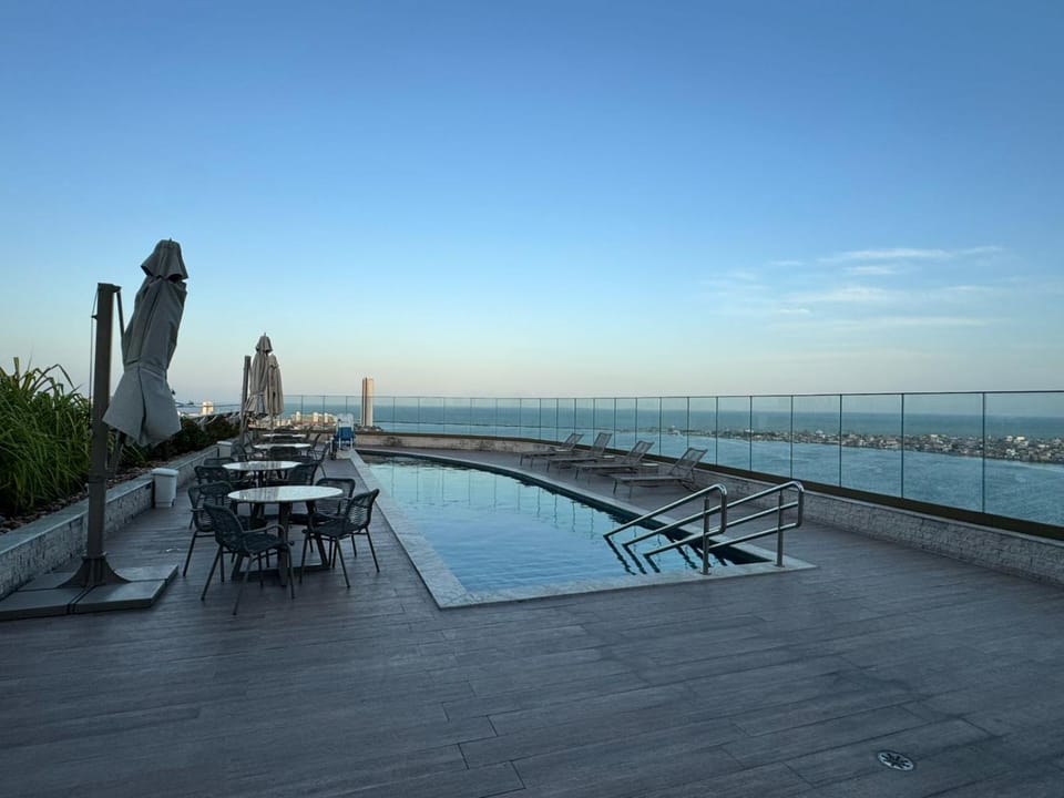 Flat Parque do Cais Estelita Apartment in Recife