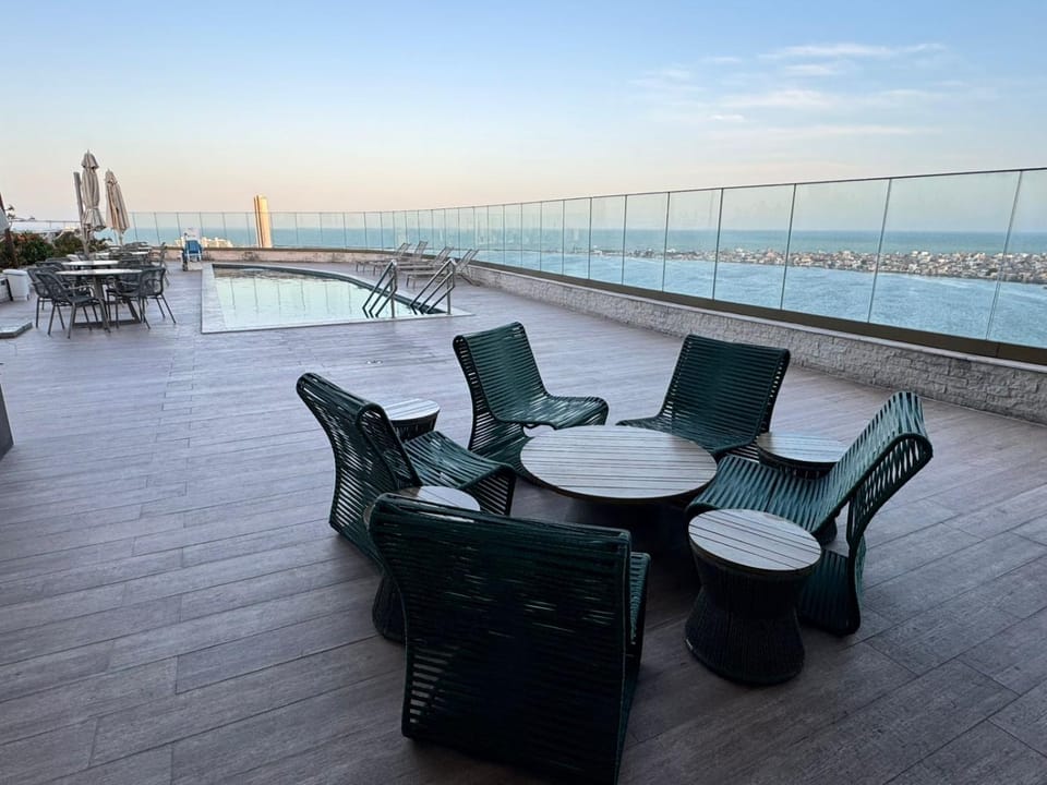 Flat Parque do Cais Estelita Apartment in Recife