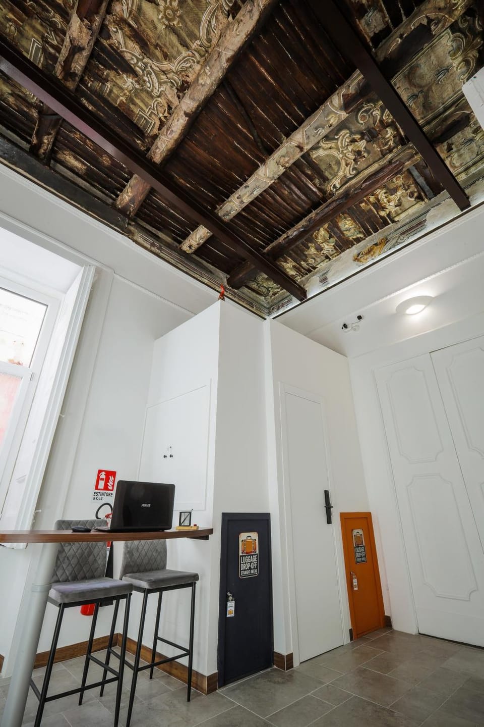 Lobby or reception, storage