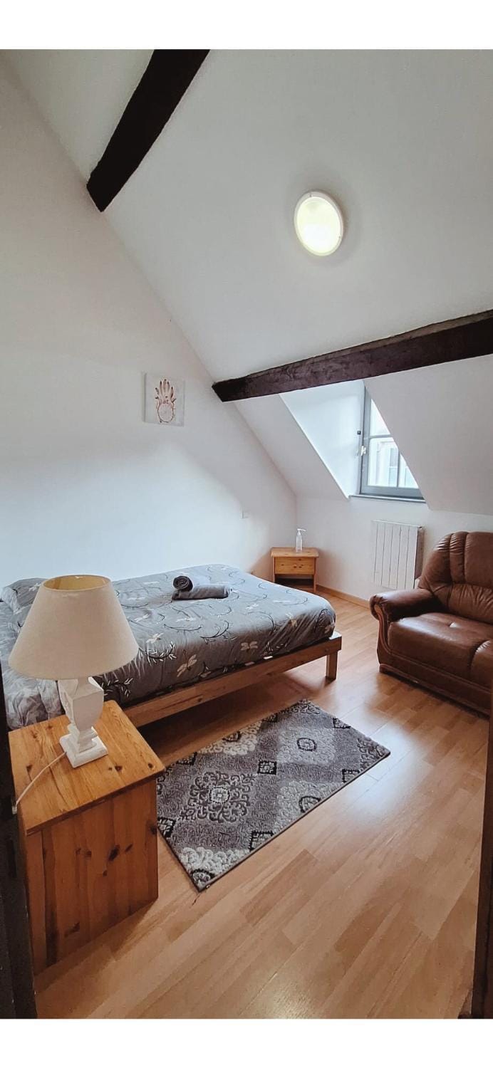 L'Envolée Mansardée - Center Apartment in Chartres