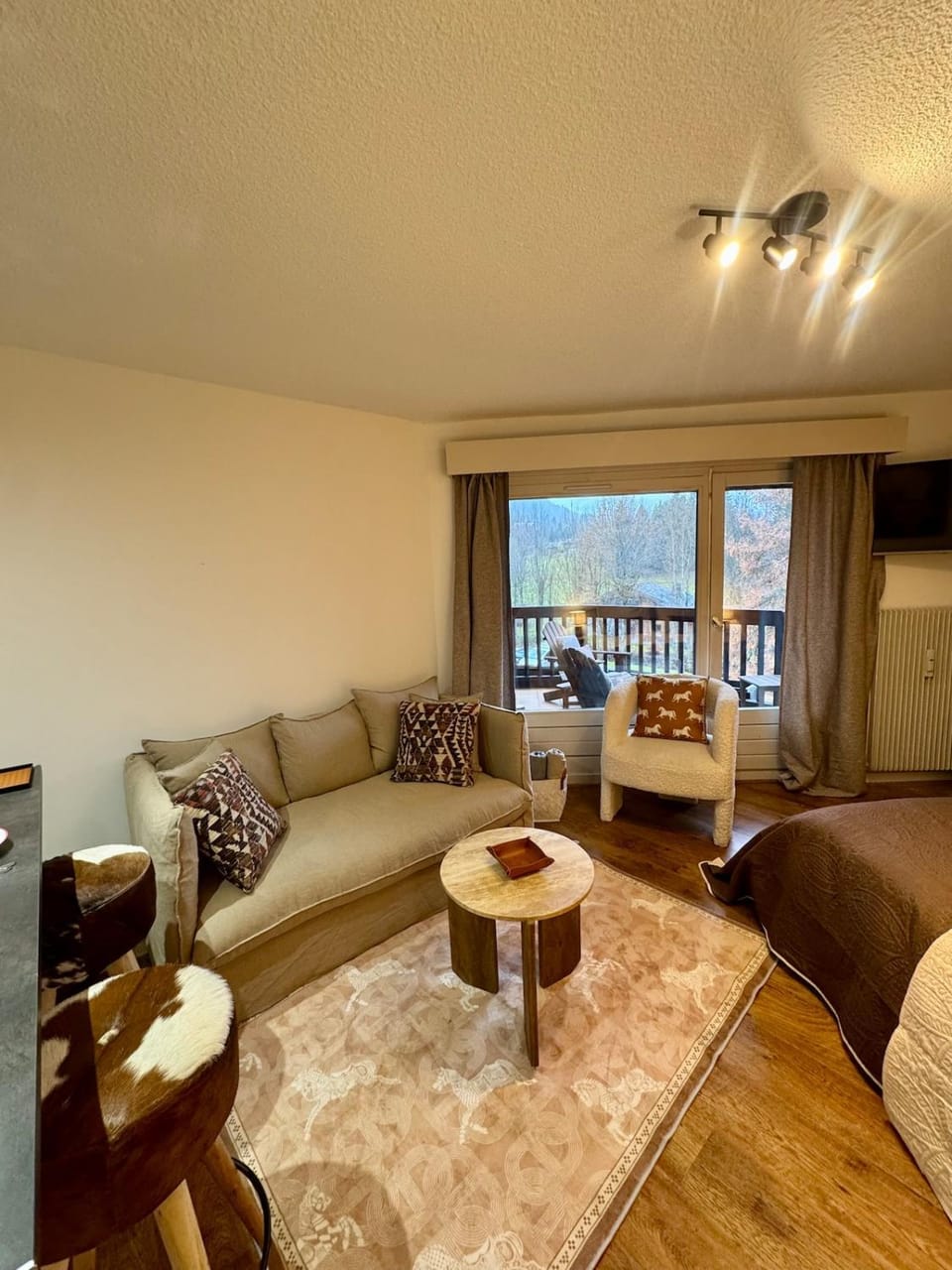 LiHam Alpine Suite Apartment in Megève