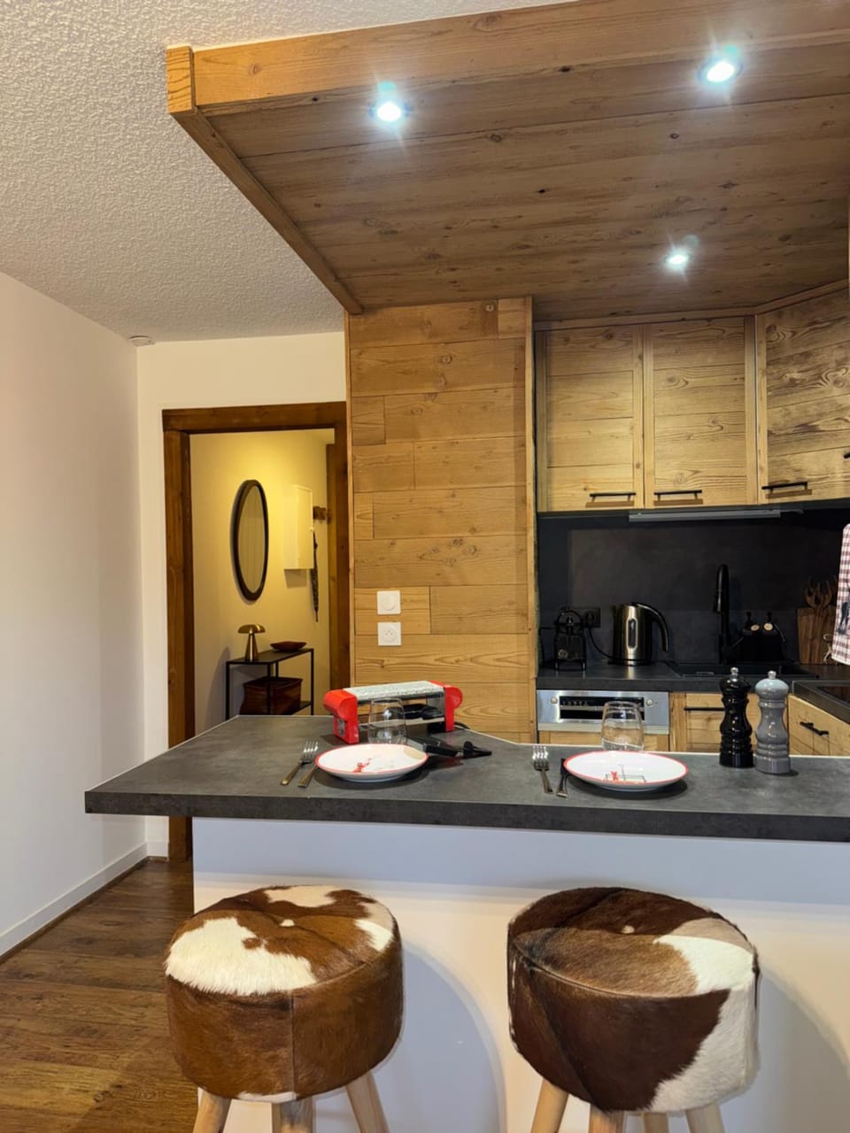 LiHam Alpine Suite Apartment in Megève