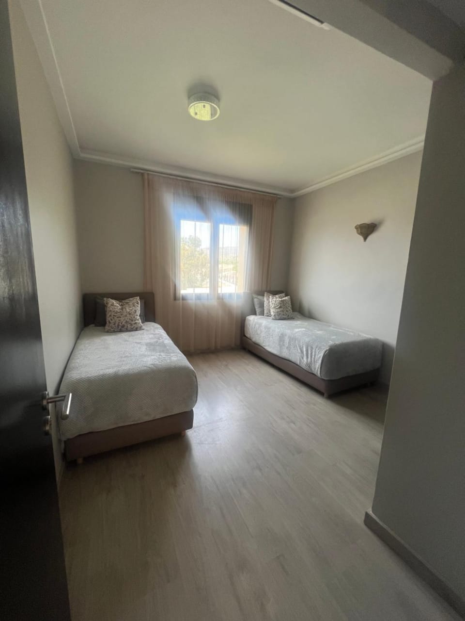 Luxury 2BR Apartment Taghazout Bay 1 min walk to beach Apartment in Souss-Massa