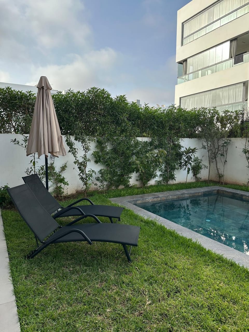 Garden, Pool view, Swimming pool