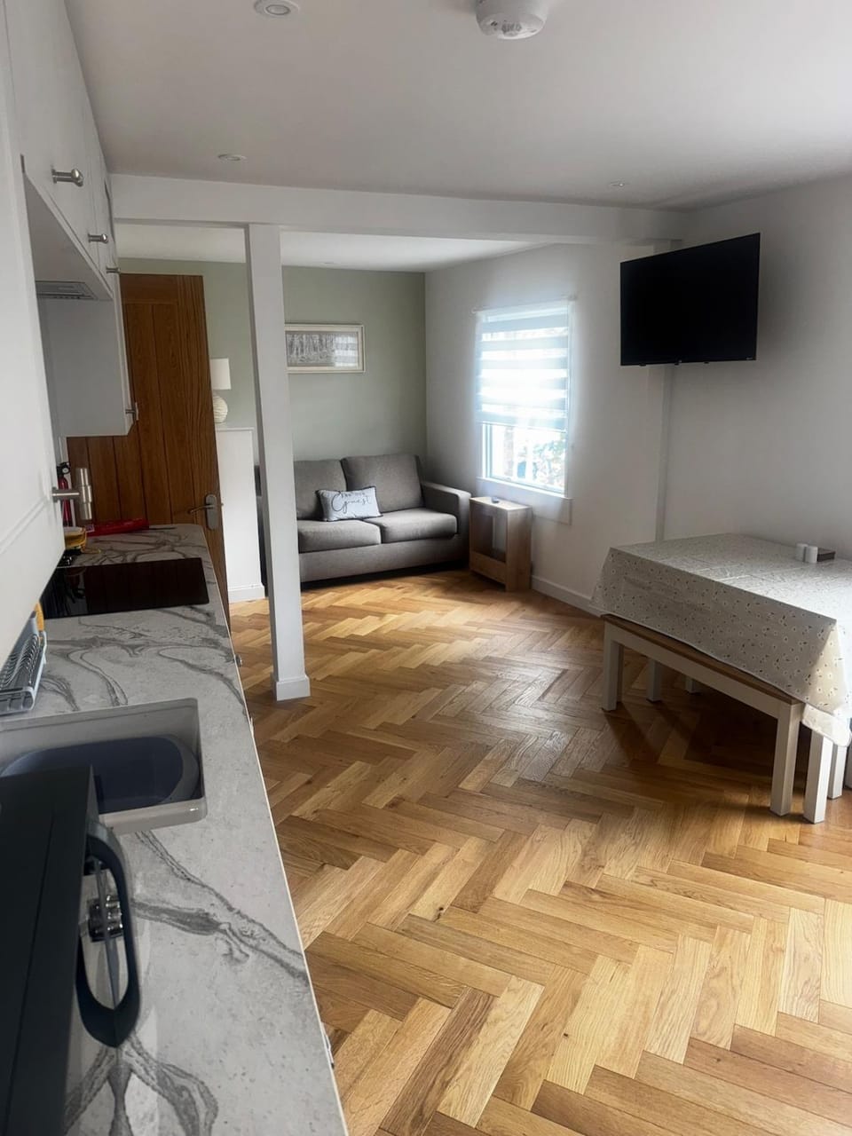 The Flat Apartment in England