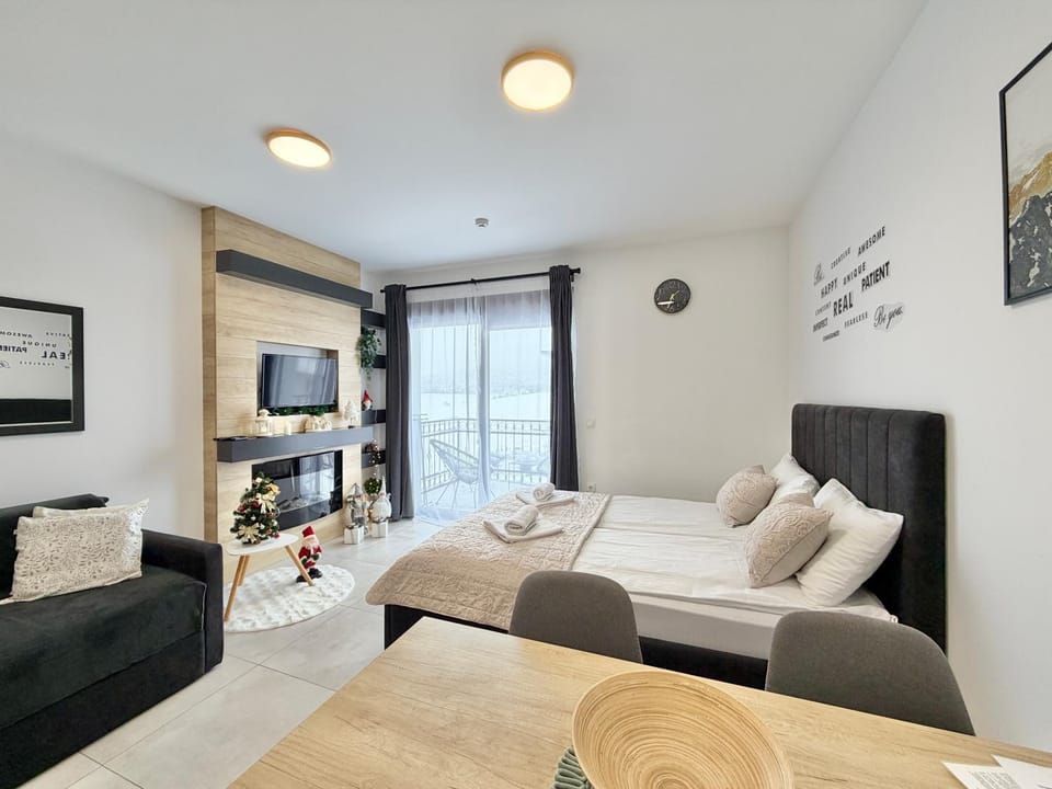 Bed, TV and multimedia, Photo of the whole room, Seating area