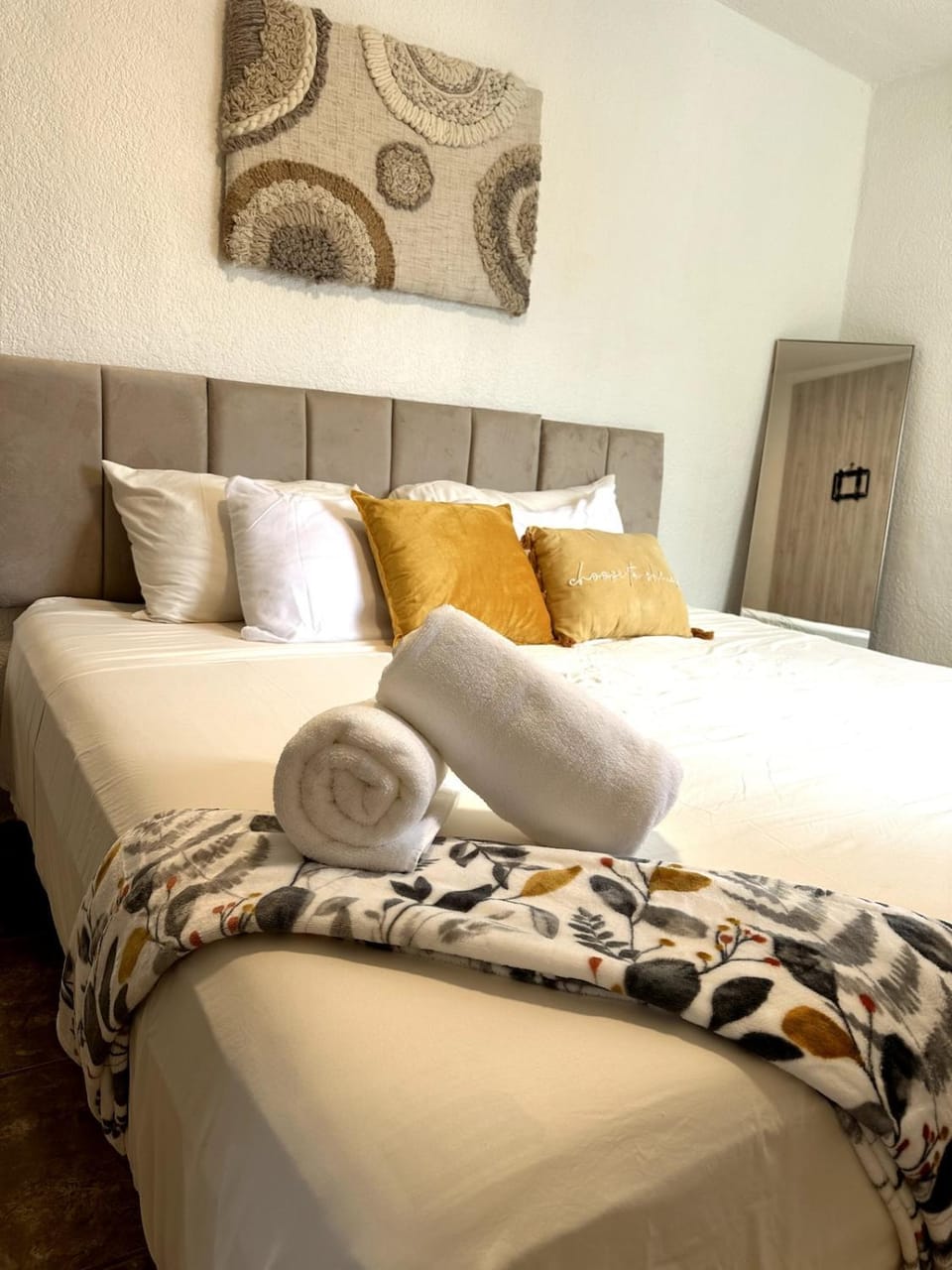 Bed, Bedroom