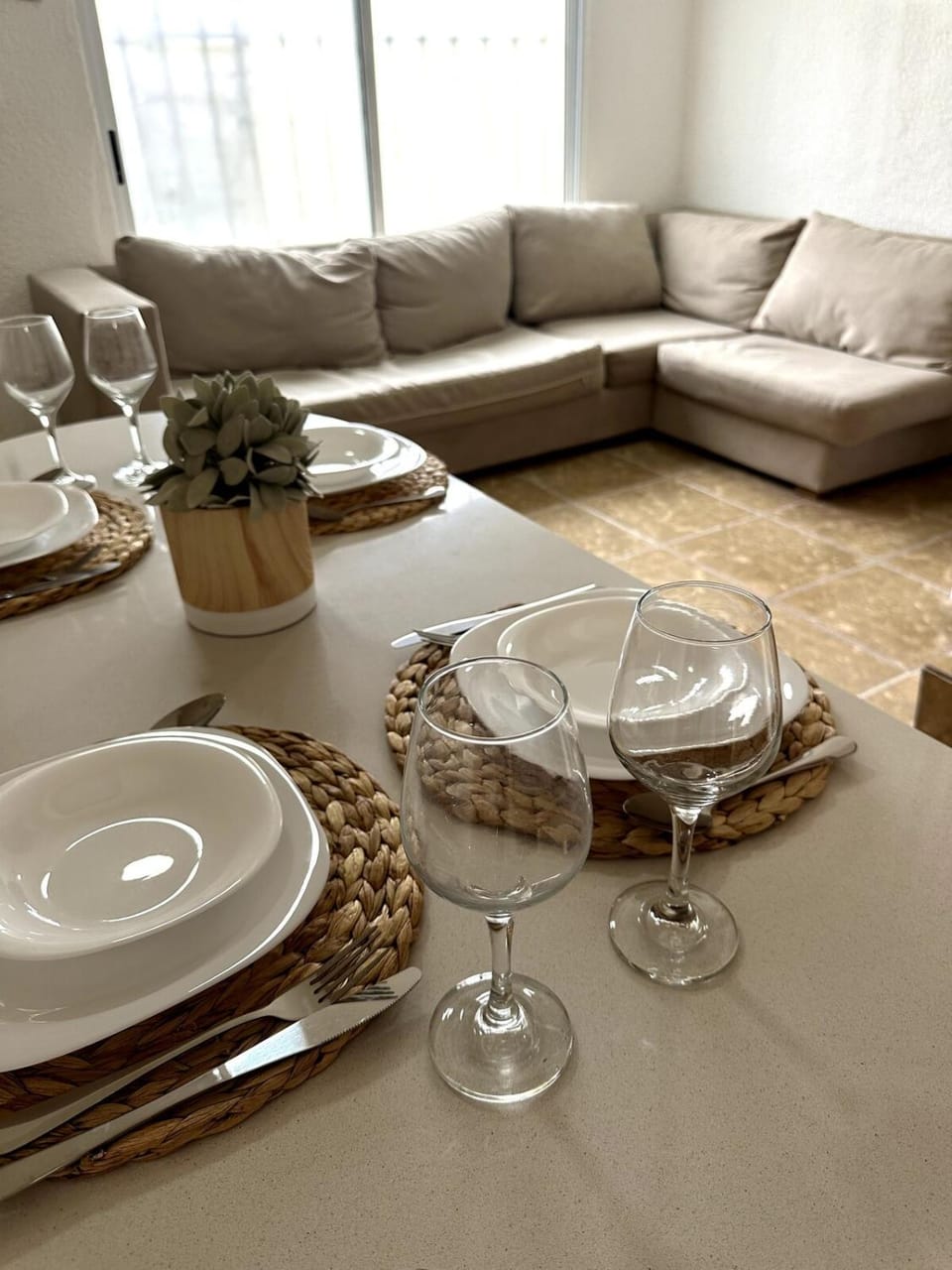Dining area