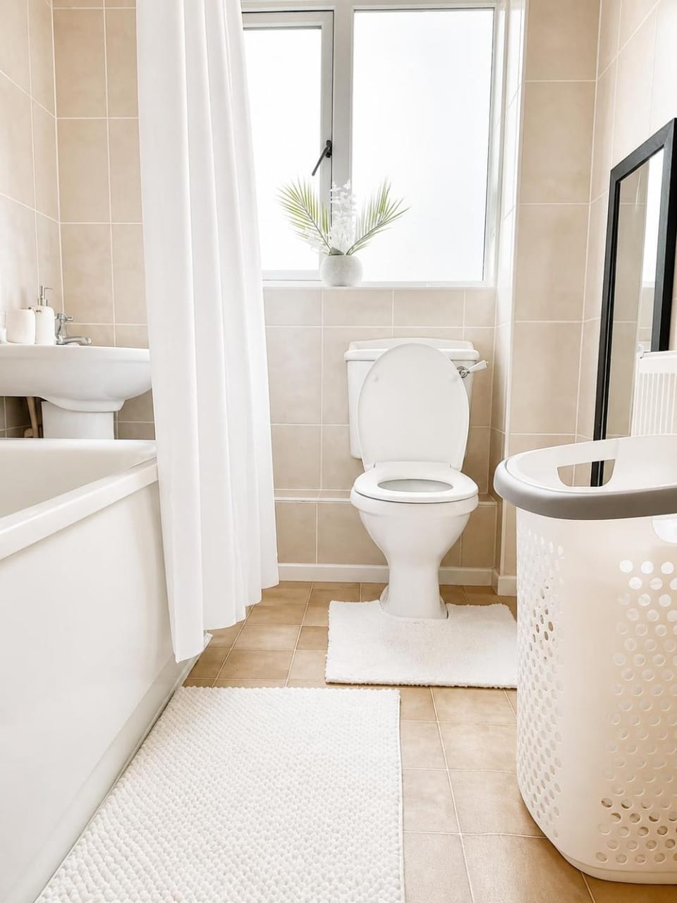 Toilet, Bathroom, Bath