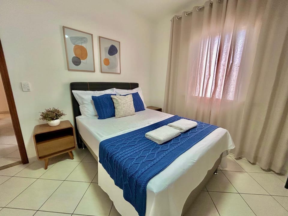 Apê charmoso a 2km do Centro - 4km do Pq Aquático Apartment in Águas de Lindóia