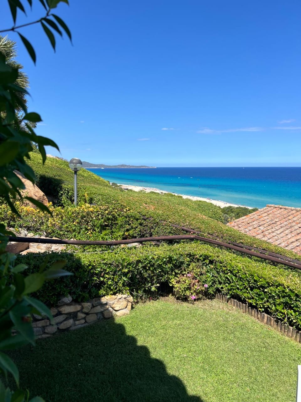 Day, Natural landscape, Garden, Balcony/Terrace, Sea view