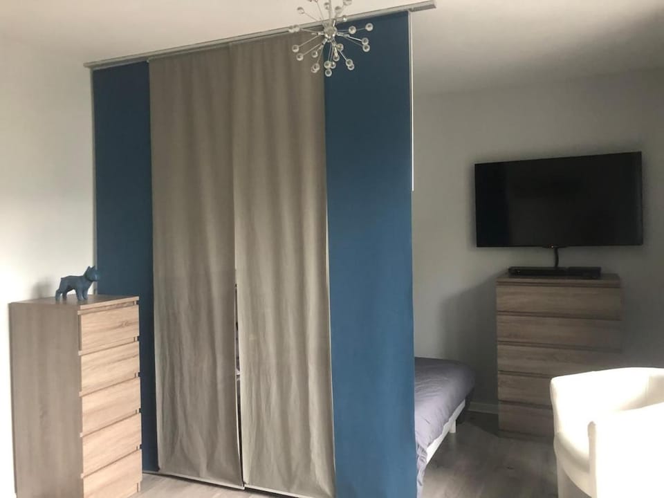 Charmant T1 Annecy velos parking prive Apartment in Annecy