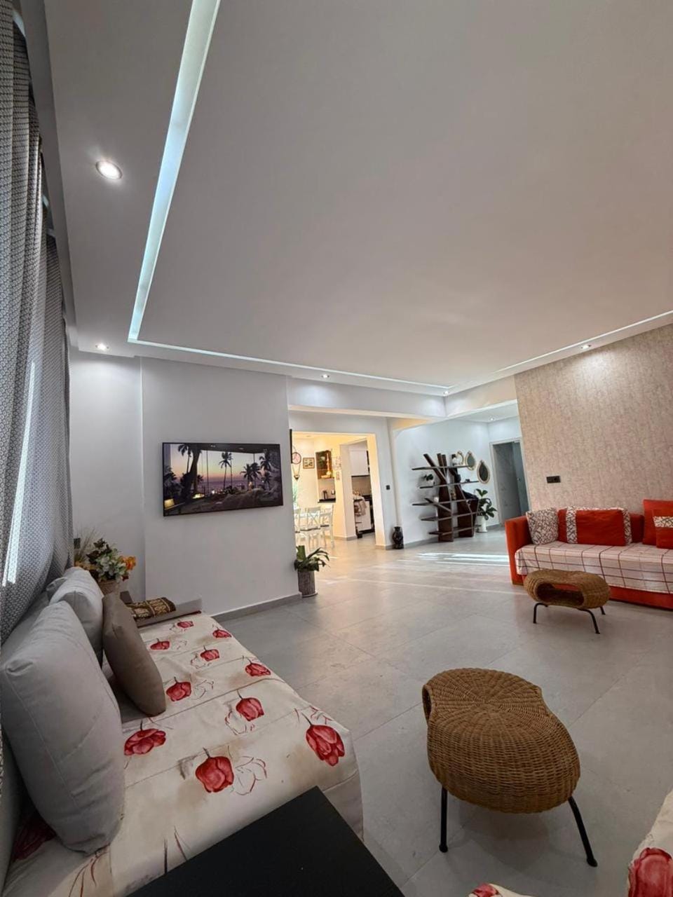 Duplex Prestige - Immeuble Chamss, Martil Apartment in Tangier-Tétouan-Al Hoceima