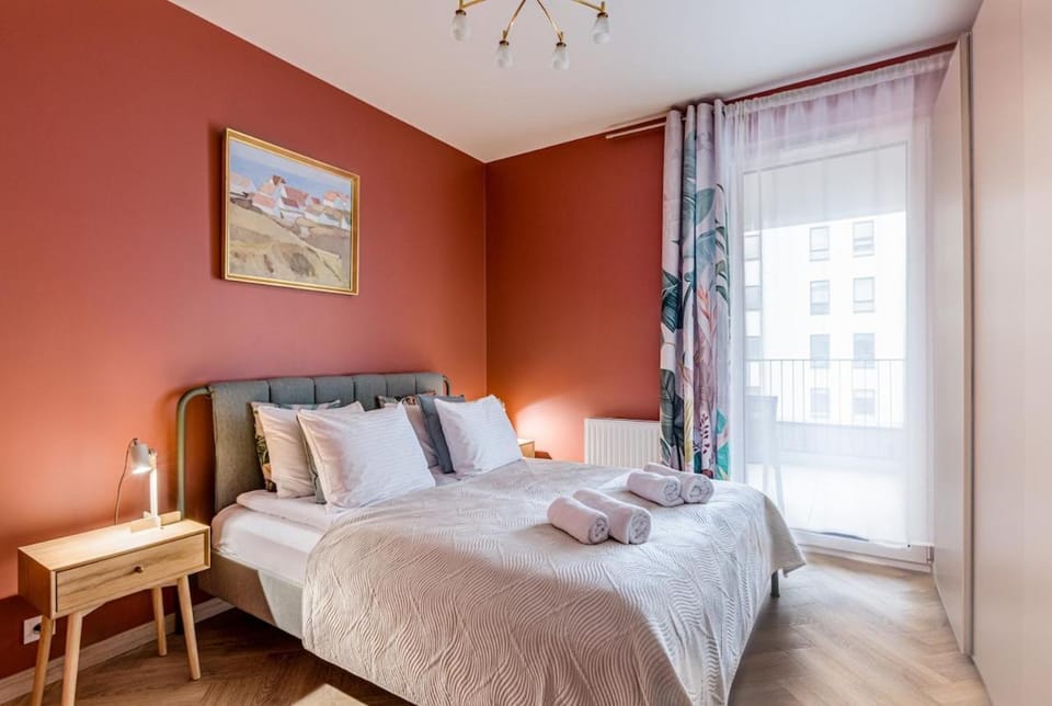 Soho Serenity Warszawa Apartment in Warsaw