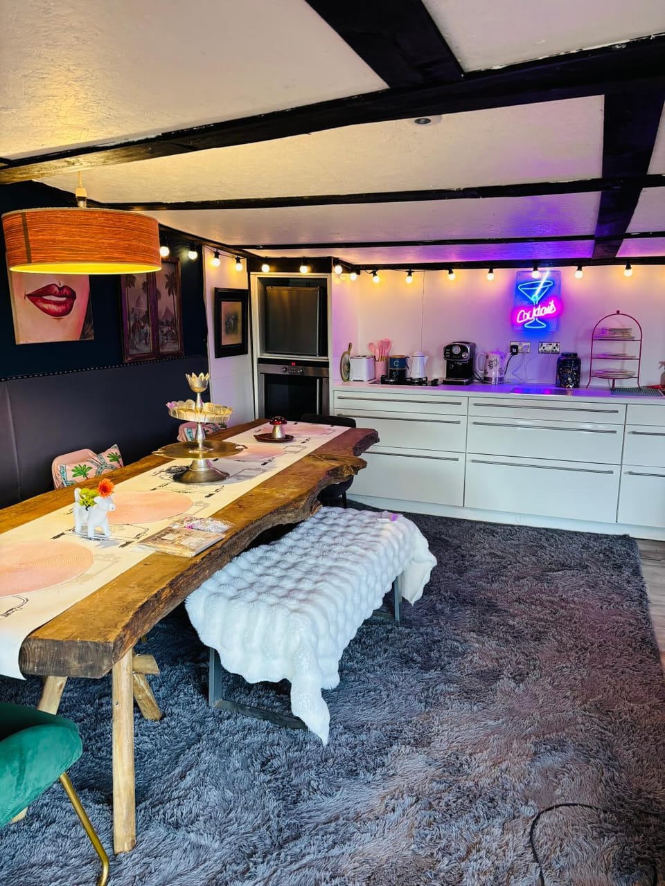 Outlook farm cabin firepit Cabin in Hertford