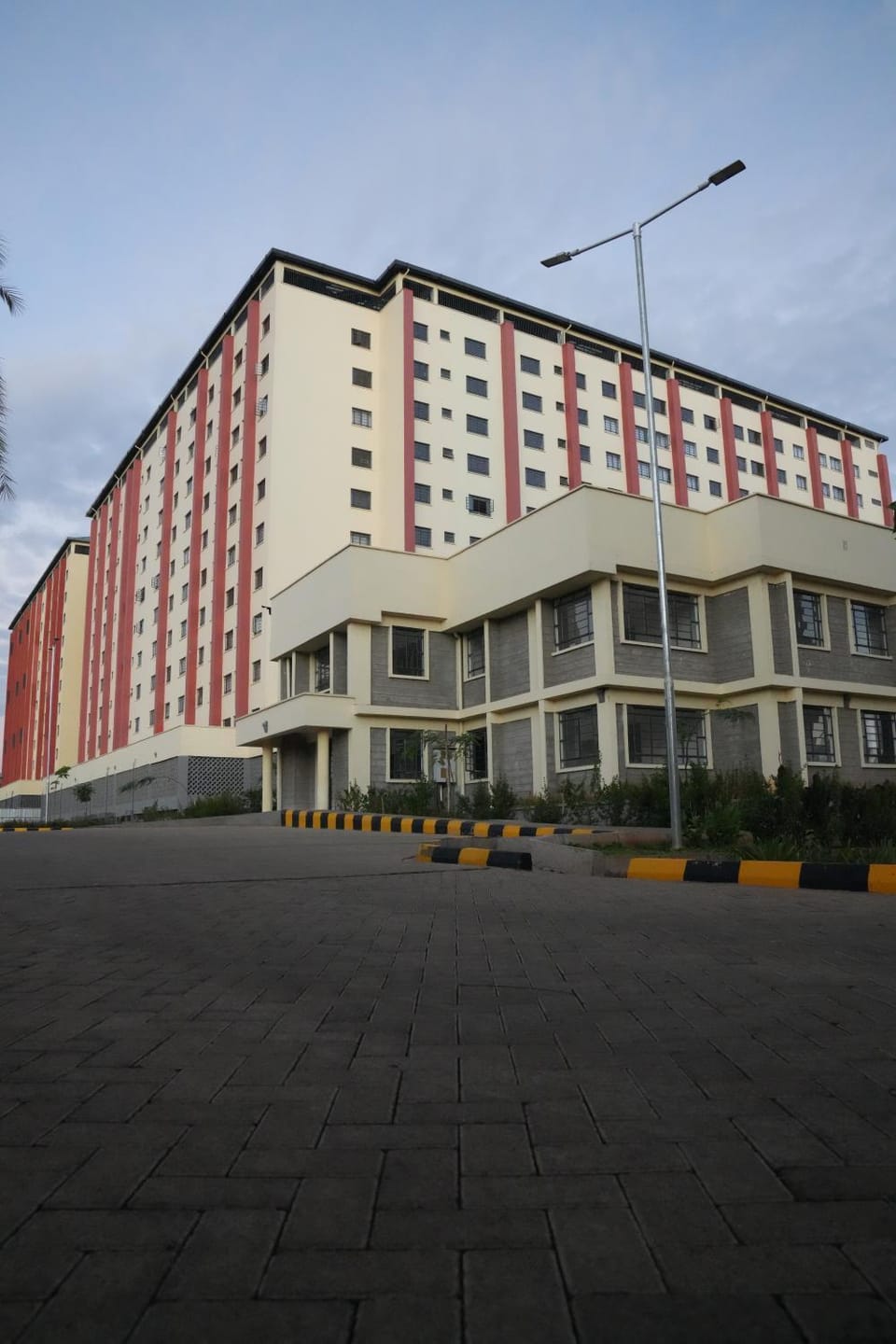 Property building, Day, Parking
