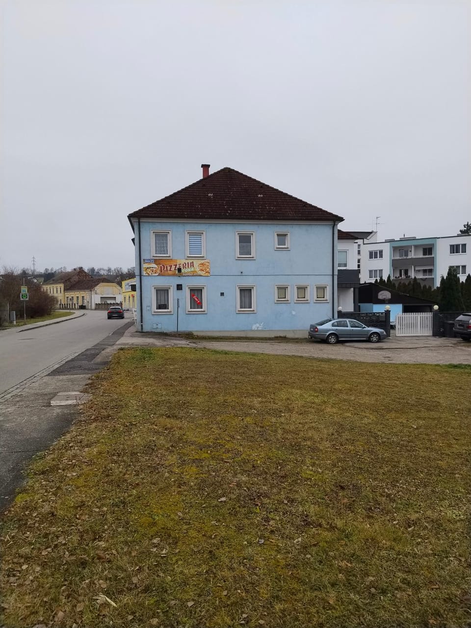 Property building, Street view
