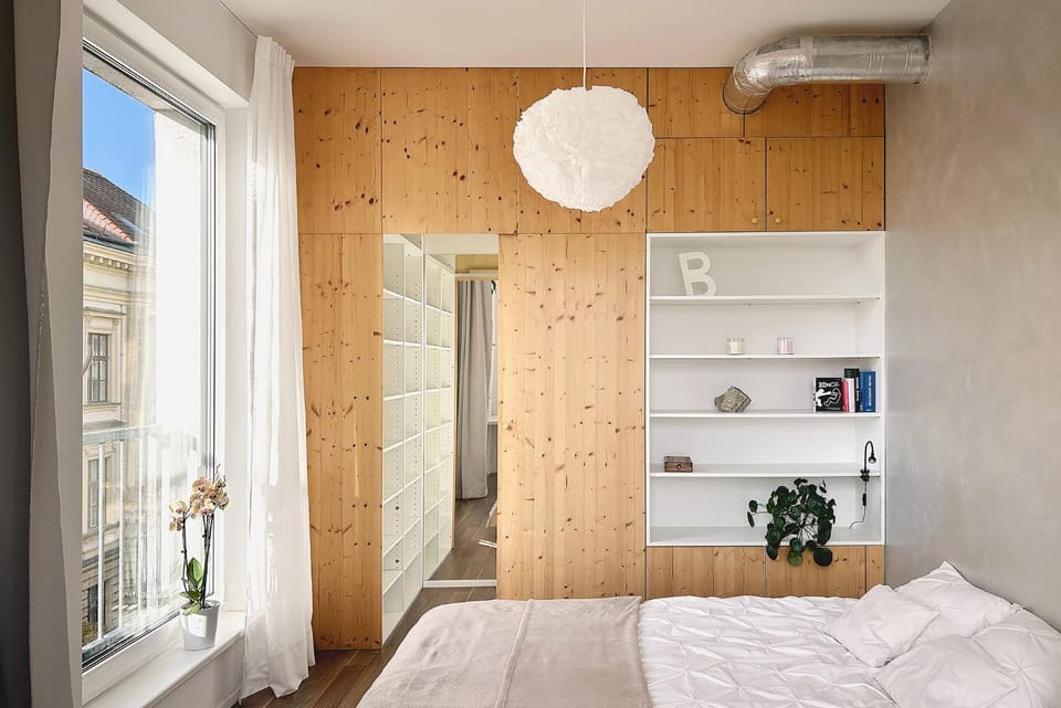 Bedroom, wardrobe