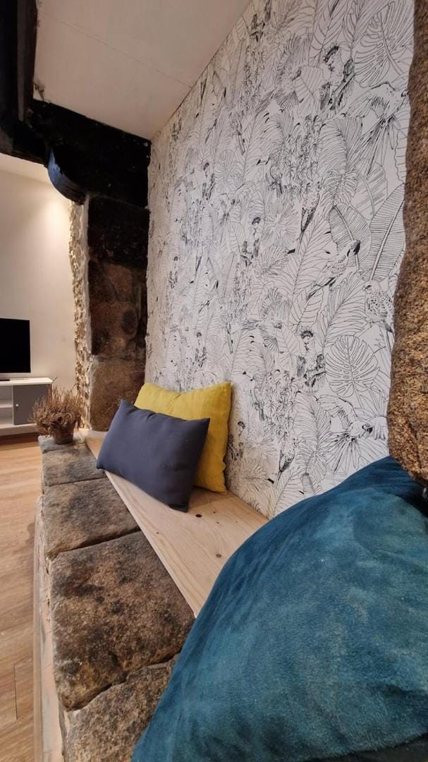 Le charme de Vannes à vos pieds - murs en pierre Apartment in Vannes
