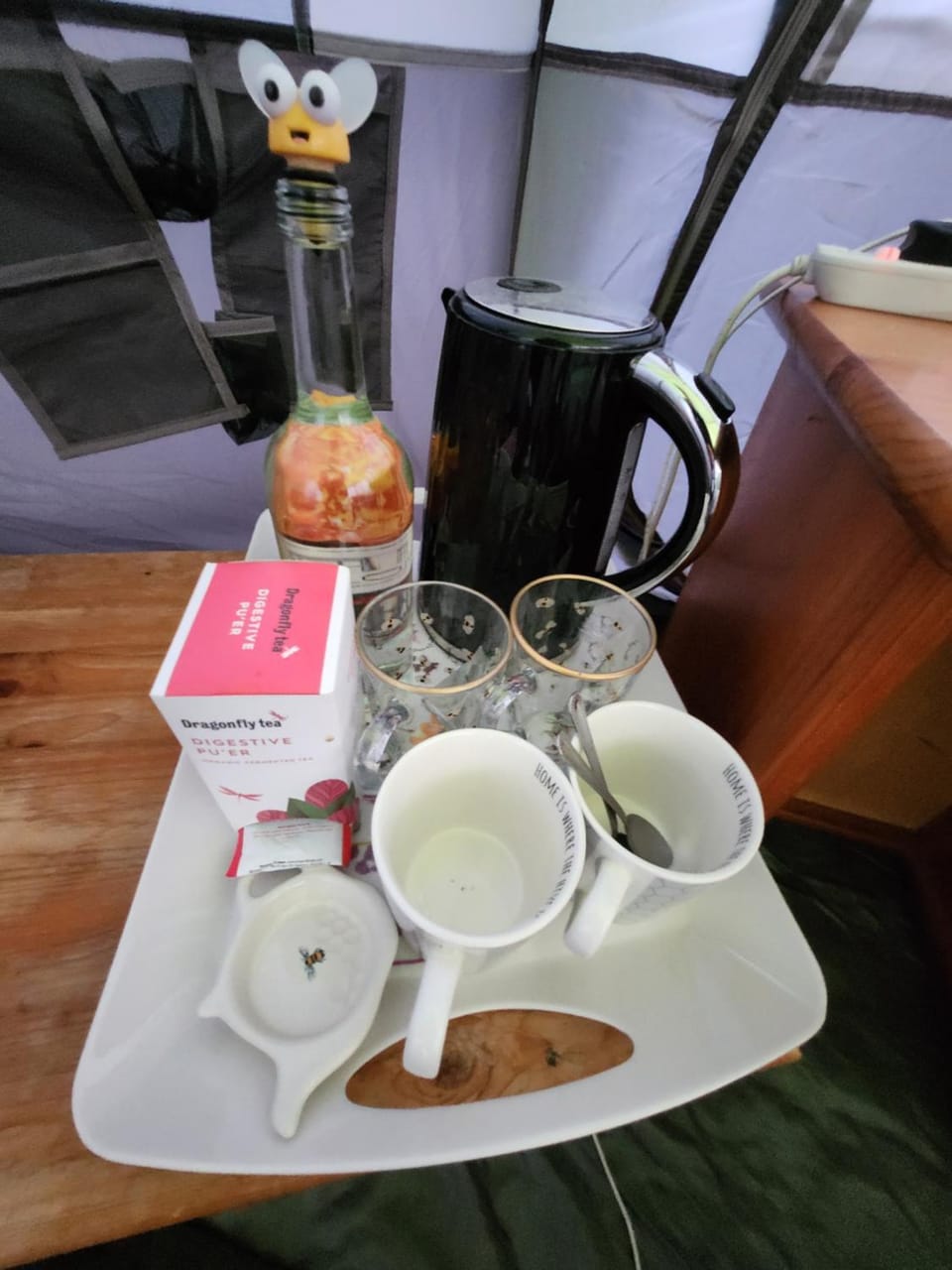 Coffee/tea facilities